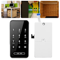 Pikkukuva 7 / 8: Elektroninen salasanakorttilukko RFID Smart Keyless -kosketusnäyttö arkistokenkäkaappiin LockerSilver RFID-rannekoru
