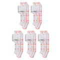 Miniatyrbillede 3 af 8: 5 stk. Parallel Stitch trykfod i klar plast til husholdningssymaskiner