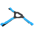 Miniatyrbillede 3 af 8: FPV-briller aftageligt hovedbånd flybriller åndbar rem udskiftning til DJI FPV V2Blue