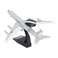Miniatyrbilde 5 av 8: 1:200 Skala E3 Flymodell Høy Stimulering Legering Fly Dekorasjon Modell med Display Base