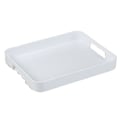 Miniatyrbild 1 av 5: Vit Stapelbar Rektangulär Serveringsbricka i Plast med S, Zekai style2