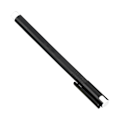Miniatyrbilde 1 av 8: Gelpenn 0,5 mm stil, høy glatthet, bokspenne-design, enkelt, komfortabelt grep, blekkpenn for kontor, skole, hjem, svart, 0,5 mm