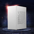Miniatyrbillede 5 af 5: Lille Mikro Htpc Computer Kabinet Med Usb 3.0 Frontporte Mini Desktop Chassis
