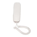 Pikkukuva 2 / 8: Seinäpuhelimen uudelleenvalinta Mykistystoiminto Johdollinen puhelin kotitoimistohotelliin White