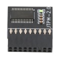 Miniatyrbilde 1 av 8: TPM 2.0-modul LPC 18pin TPM 2.0-sikkerhetsmodul for fjernkortkryptering for Windows 8.1 for Windows 7 for Windows10