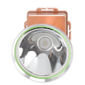 Pikkukuva 8 / 8: LED-otsalamppu, tehokas valokeila, USB-lataus, 4800 mAh, kaivosvalaisin yökalastukseen, US 110-240 V