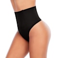 Miniatyrbild 1 av 5: Sömlös midjeformare Trosa Shapewear för kvinnor M svart