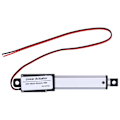 Miniatyrbillede 1 af 8: Lineær aktuator 50 mm slaglængde DC 12V lav støj intern grænseafbryder Mini lineær bevægelse aktuator til automotive Industrial8mm/s-70N