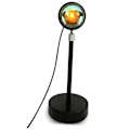 Miniatyrbild 2 av 8: Ambient Projektorlampa 16 Färger 180° Roterbar Fjärrkontroll RGB Projektionsljus för Sovrum