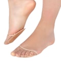 Pikkukuva 6 / 8: 1 pari piilossa olevaa liukumatonta korkeakorkoista jalkaterän pehmustetta (beige)