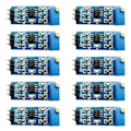 Miniatyrbillede 1 af 5: NE555 Pulsgenerator Firkantbølge Rektangulær, 10 stk.