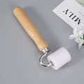 Miniatyrbild 4 av 5: Tapetsömsroller - Trähandtag Målningsroller Tung Handtrycksroller Heminredning DIY-verktyg