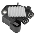 Miniatyrbilde 1 av 8: Spenningsregulator for generator, justeringsenhet for generatorspenning, 2610181, passer til Cooper
