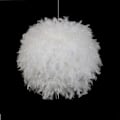 Miniatyrbilde 5 av 5: Dww-Fjærlampe, Moderne Kuleformet Lysekrone 30CM, E27 Taklampe Dekorativ, for Stue Soverom Barnerom Gutter
