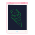 Miniatyrbillede 1 af 8: 10 tommer LCD-skrivetablet Skriveblok Tegnetablet Farverig skærm Doodle-læringstavle til børn Voksne Pink