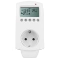 Miniatyrbilde 8 av 8: Plug-in termostat LCD programmerbar varmetemperaturkontroller 16A EU AC230V