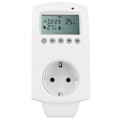 Miniatyrbillede 8 af 8: Plug-in termostat LCD programmerbar varmetemperaturregulator 16A EU AC230V