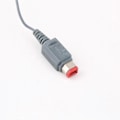 Miniatyrbilde 1 av 5: Kablet Infrarød IR Signal Stråle Sensor Bar Mottaker For Nitendo Wii Fjernkontroll