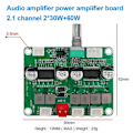 Miniatyrbillede 3 af 5: TPA3118 Digital Audio Forstærker Board 2.1 Kanal Forstærker Modul