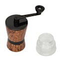 Miniatyrbillede 8 af 8: Manuel kaffekværn jævn slibning ergonomisk 8 gear justering udsøgt udseende bærbar til camping