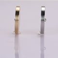 Miniatyrbillede 4 af 8: Spinning Desk Toy Metal Flowing Spiral Coin Decompression Desktop Coin