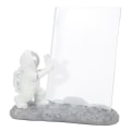 Miniatyrbillede 1 af 8: Astronaut Statue Ornament med Fotoramme Desktop Resin Dekorativ Ornament til Børneværelse