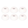 Miniatyrbilde 1 av 8: Ørepropper med minneskum Silikon Komfortabel Perfekt passform Erstatning ørepropper for IOS Earbuds Pro Tre par mellomstørrelse