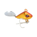 Miniatyrbild 3 av 8: 20g Fiske VIB Metall Mini Beten Konstgjord Hård Falsk Bete Nattljus VIB Sked Fiske Utrustning Golden