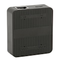 Miniatyrbilde 3 av 8: Ethernet-splitter RJ45 1 inn 2 ut 1000 Mbps USB C strømforsyning sikker stabil signal LAN-splitter med USB-kabel for bryter TV PC