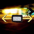 Miniatyrbillede 3 af 5: Letvægts Genopladelig LED Cykel Baglygte (Sort)
