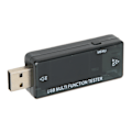 Miniatyrbild 5 av 8: USB-testare Spänningsströmdetektering LCD-display Hög noggrannhet USB-effektmätare 0‑5,5A 4‑30V