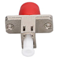 Miniatyrbillede 5 af 8: Fiberoptisk stik FC UPC til LC UPC hun-hybrid optisk fiberkonverteradapterkobling
