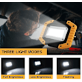 Miniatyrbild 4 av 5: Bärbar Vattentät Laddningsbar LED-Arbetslampa med Stativ Batteridriven 1-pack