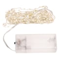 Miniatyrbillede 3 af 8: 4 stk Perler String Lights Hvide Perler DIY Attraktivt dekorativt plast Metal Lavspændings LED String Lights