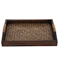 Miniatyrbilde 4 av 8: Multifunksjonell serveringsbrett for tesett, frukt, godteri, mat, hjem, hotell