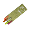 Miniatyrbillede 3 af 8: 5 stk. gelpenne Morandi farvesystem ABS frostet krop udskiftelig refill marker pen til studerende 5012