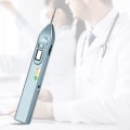 Miniatyrbilde 2 av 6: Auricular Points Detector Automatisk øredeteksjon Pen Advarsel Lyd Akupressur
