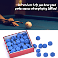 Miniatyrbillede 3 af 8: 50 stk. Billard Pool Snooker Kø Stang Cue Tip 10mm Udskiftningssæt Æske