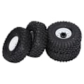 Miniatyrbilde 7 av 8: 4 stk. RC-dekk 1,9 tommer bredde 10 hull RC gummihjul oppgraderingstilbehør for SCX10 1/10 RC-bil