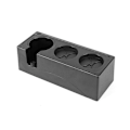 Miniatyrbillede 2 af 5: Espressomaskine Pulverholder, Kaffeopbevaringsholder, Sort
