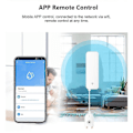 Miniatyrbild 3 av 5: Tuya Zigbee Smart Vattenläckagesensor Vattenöverflödesnivådetektor