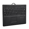 Miniatyrbillede 5 af 8: 10in Scirrors Fodtaster Tastatur med Touchpad Præcis Touch Control Touchpad Tastatur