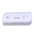 Miniatyrbild 1 av 8: 125KHz Bärbar RFID-läsare 5V 100MA U Disk Shape ID-kortläsare Plug and Play USB gränssnittsläsare för WIN för ANDROID