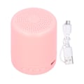 Miniatyrbild 1 av 8: Trådlös Bluetooth-högtalare utomhus bärbar mini Hifi-högtalarlåda USB/minneskort/FMPink