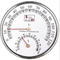 Miniatyrbillede 1 af 5: Sauna Termometer Hygrometer Indendørs Høj Præcision Temperatur Luftfugtighedsmåler Lang Rækkevidde