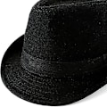 Miniatyrbillede 4 af 5: Stilful Unisex Trilby Hat - Perfekt til solbeskyttelse og jazzentusiaster