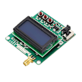 Miniatyrbild 4 av 8: RF-effektmätarsats med digital display, inställbar effektdämpning, logaritmiska detektorförstärkare -75 till +16dBm 6 till 12 VDC