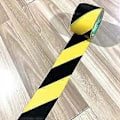 Pikkukuva 2 / 5: Varoitusteippi 50mm x 23m Musta/Keltainen Vaarateippi Liimautuva Merkintäteippi