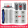 Miniatyrbillede 1 af 5: 21 stk. reservedele til Ecovacs X8 PRO X8 PLUS AI støvsuger som vist