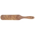 Pikkukuva 2 / 8: Teak-lasta, kotitalouskäyttöön tarkoitettu puinen paistinlasta, kodin keittiön ruoanlaittovälineet, 33,5 x 5 cm
